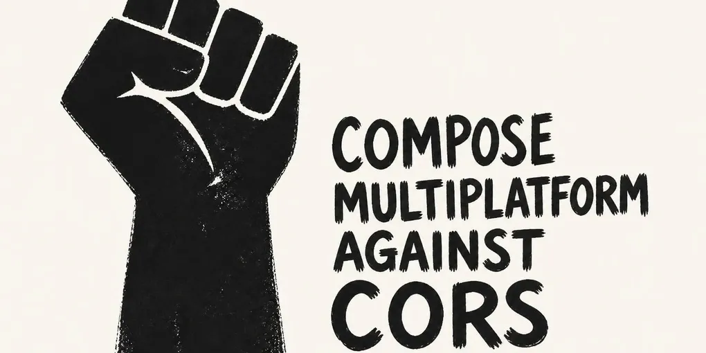 Compose Multiplatform versus CORS