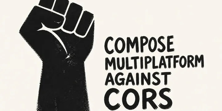 Compose Multiplatform versus CORS